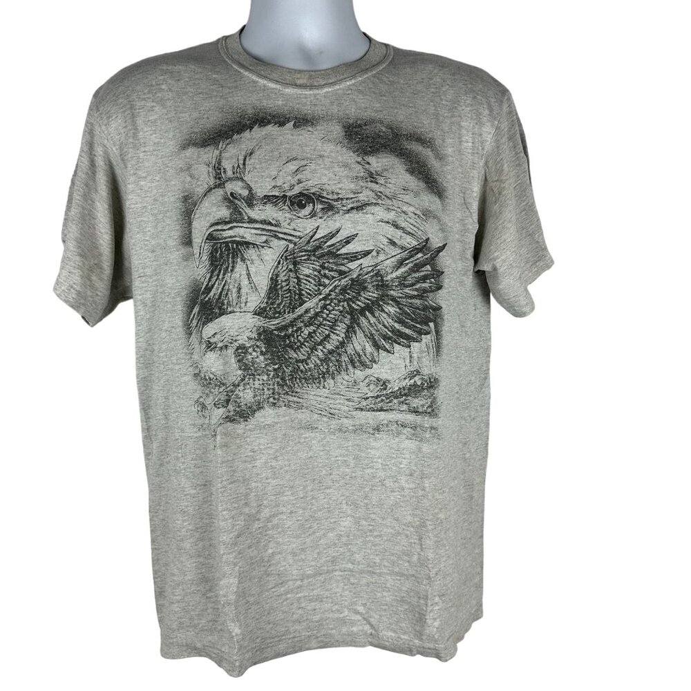 Jerzees Heavyweight Blend Graphic Short Sleeved T-Shirt Size M